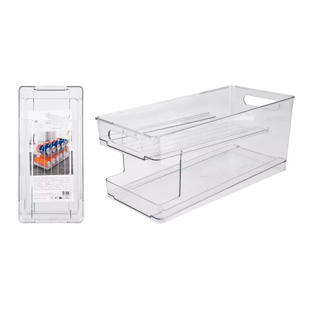 Organizador Latas Excellhouse 16X15X35Cm Plastico 314419750