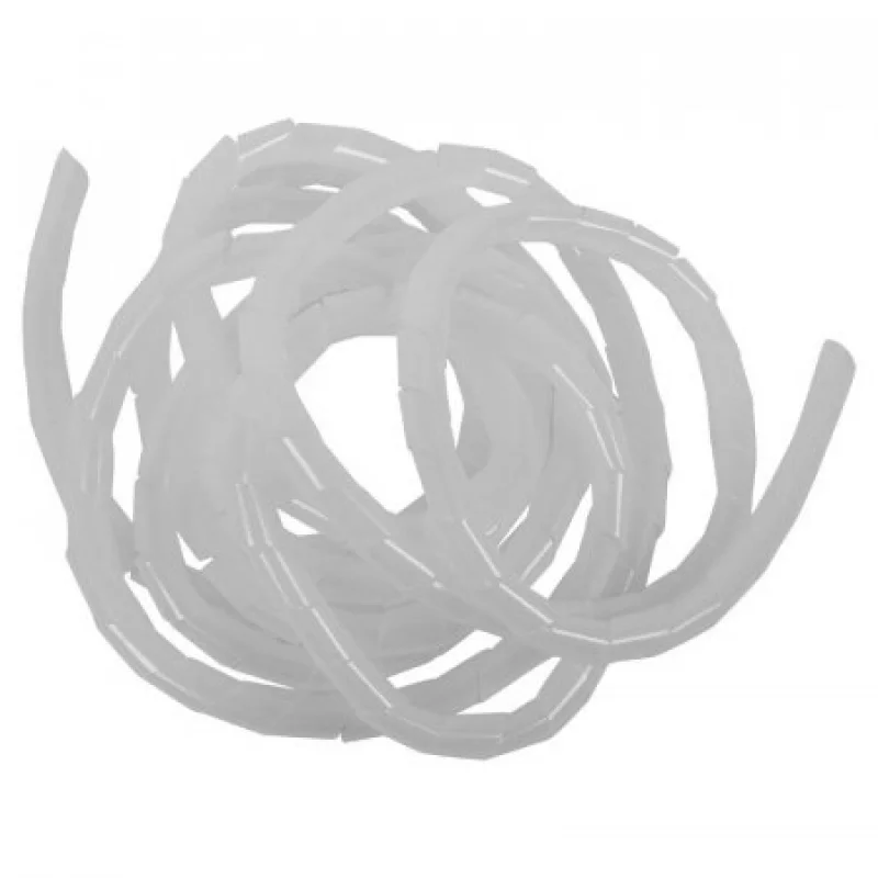 Organizador Para Cables Bplug Bp-50125 Transparente 19Mm 5Mt