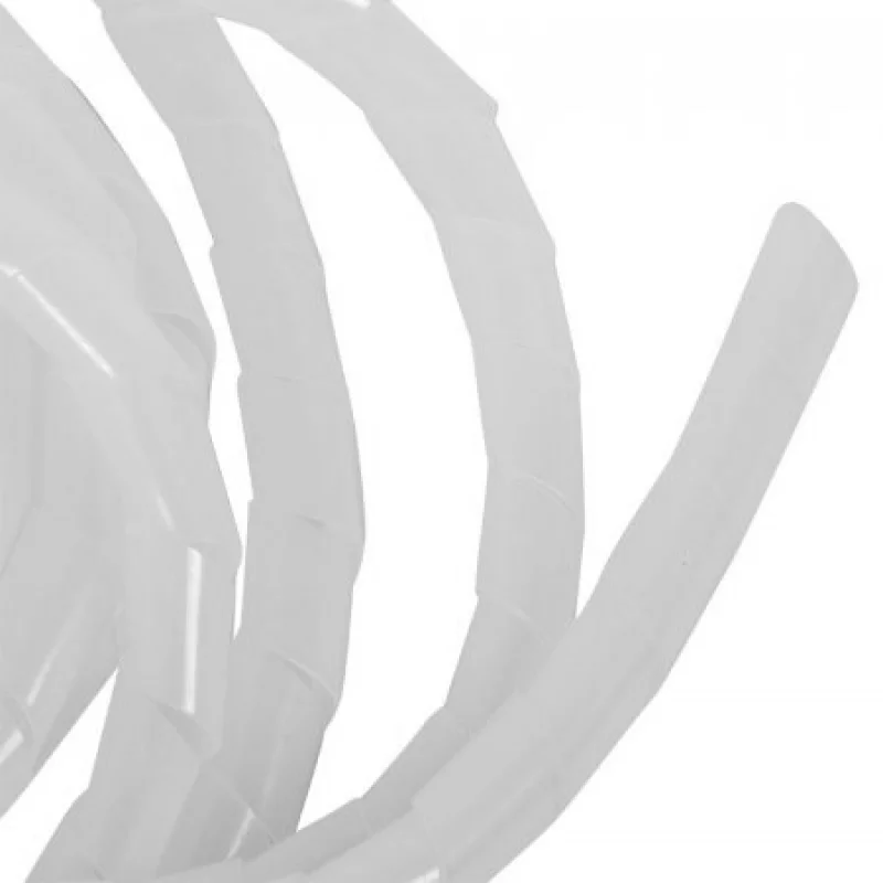 Organizador Para Cables Bplug Bp-50125 Transparente 19Mm 5Mt