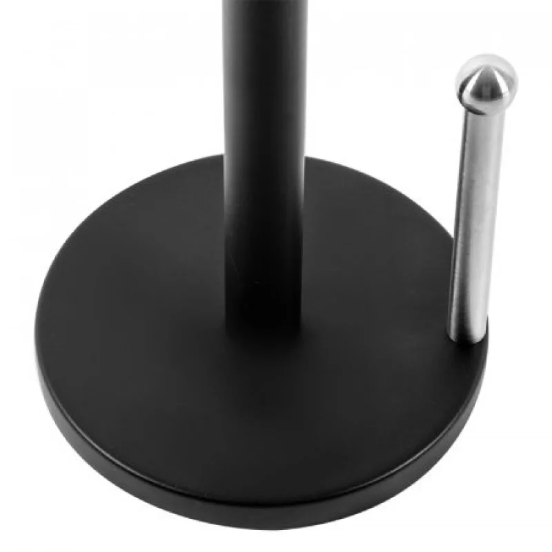 Organizador para Papel Kitchen Details Negro/Plateado