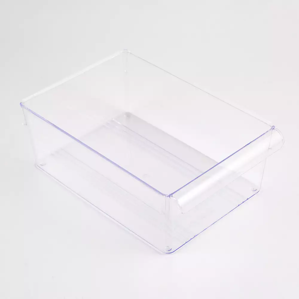 Organizador Plasticforte 23X15X37Cm Translucido Plastico 12547
