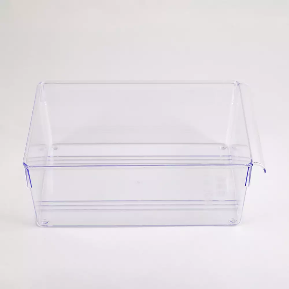 Organizador Plasticforte 23X15X37Cm Translucido Plastico 12547