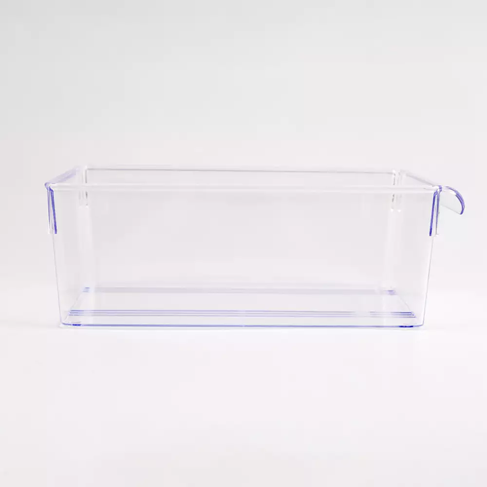 Organizador Plasticforte 23X15X37Cm Translucido Plastico 12547