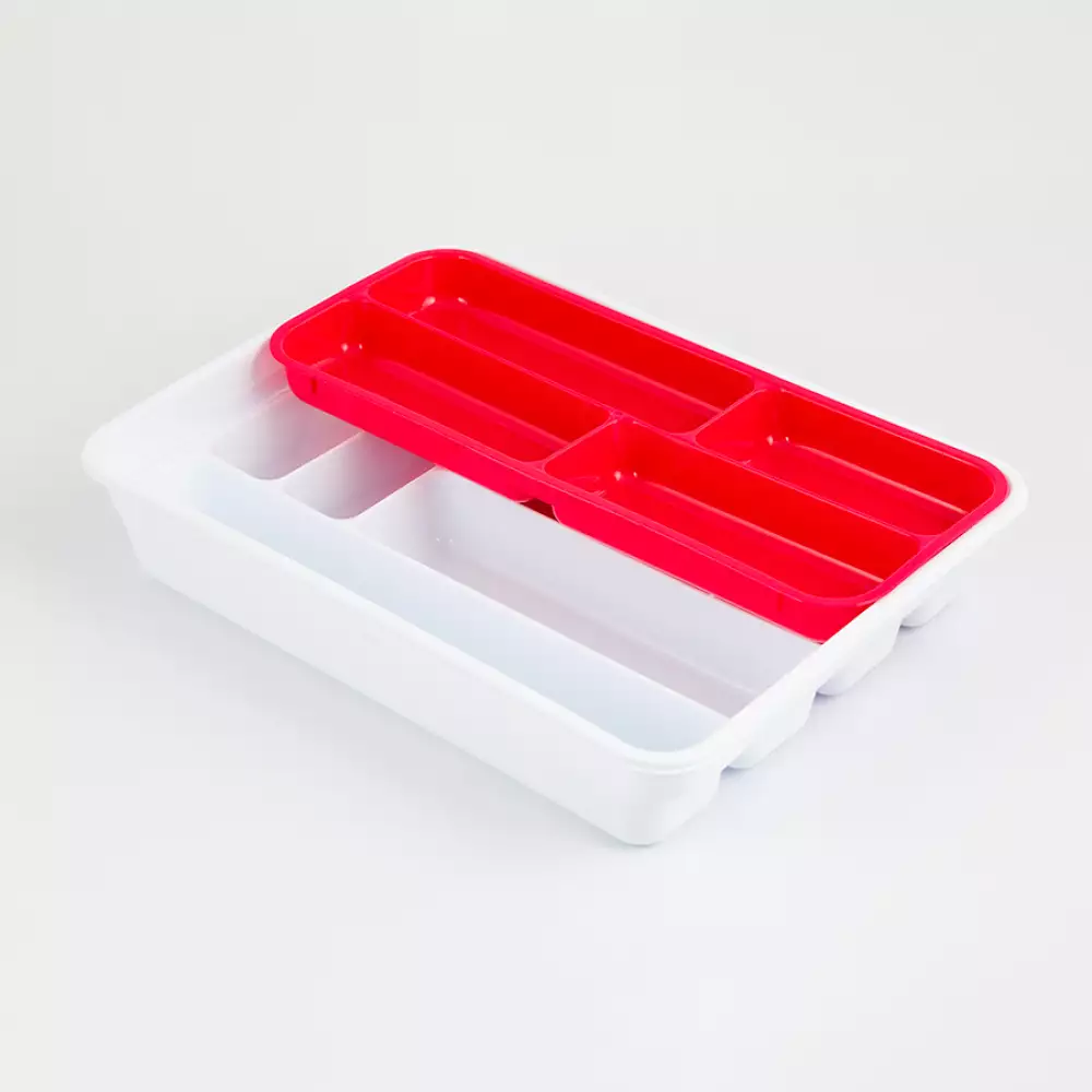 Organizador Plasticforte 30X7X40Cm Surtido Polietileno 1120058