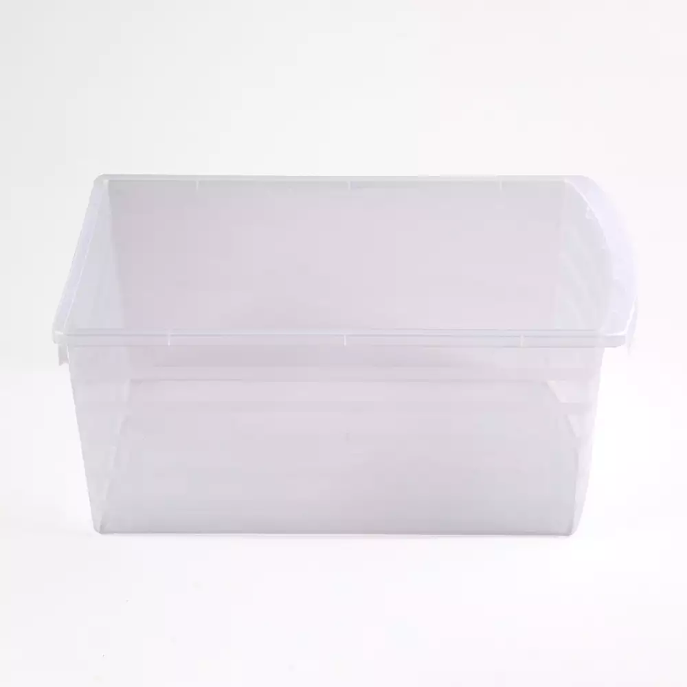 Organizador Plasticforte 38X16X25Cm Translucido Plastico 11217