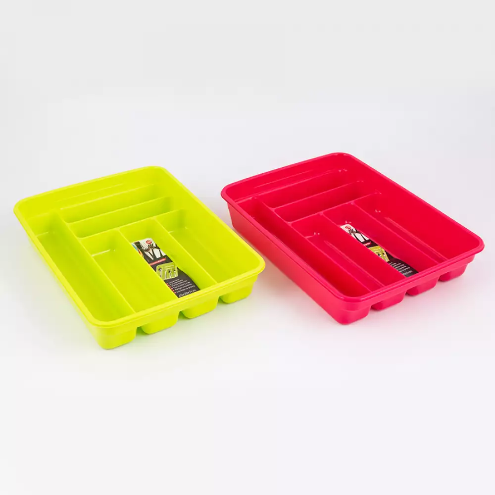 Organizador plasticforte 40x7x30cm surtido plastico 11597