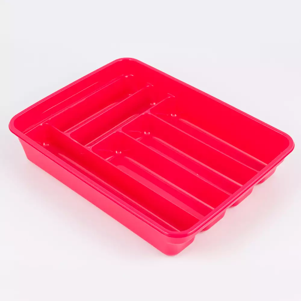 Organizador plasticforte 40x7x30cm surtido plastico 11597