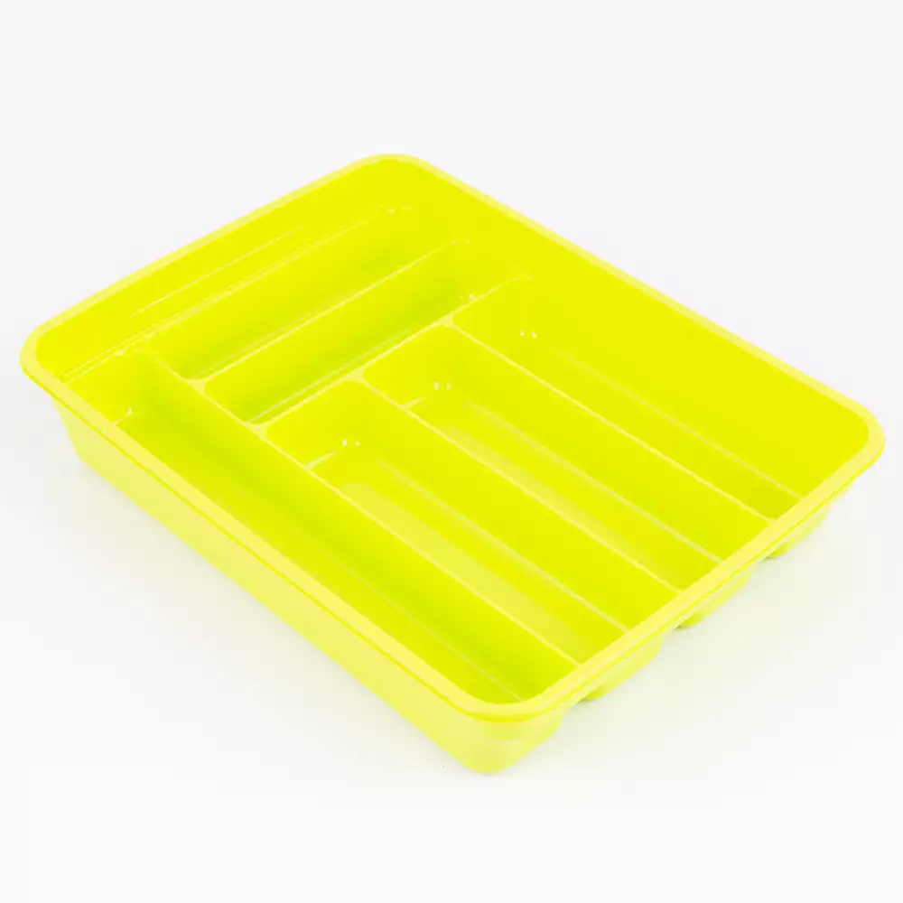 Organizador plasticforte 40x7x30cm surtido plastico 11597
