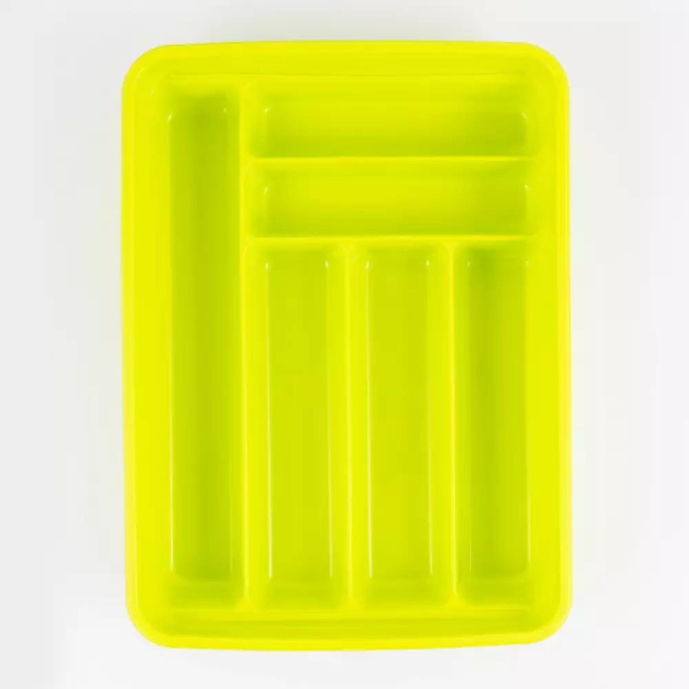 Organizador plasticforte 40x7x30cm surtido plastico 11597