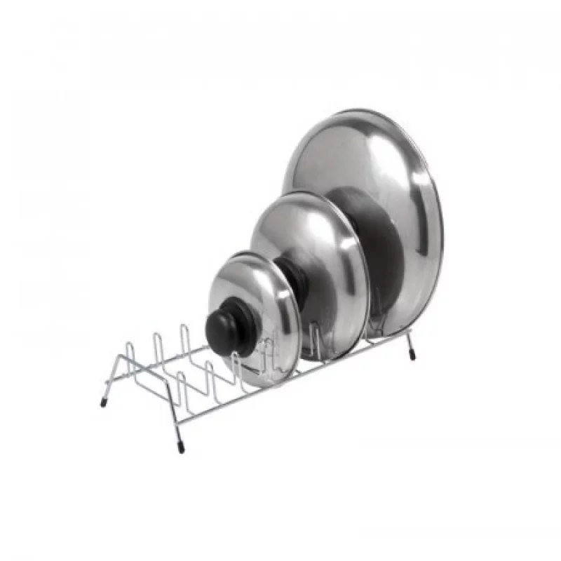 Organizador Tapas Essenza Plateado