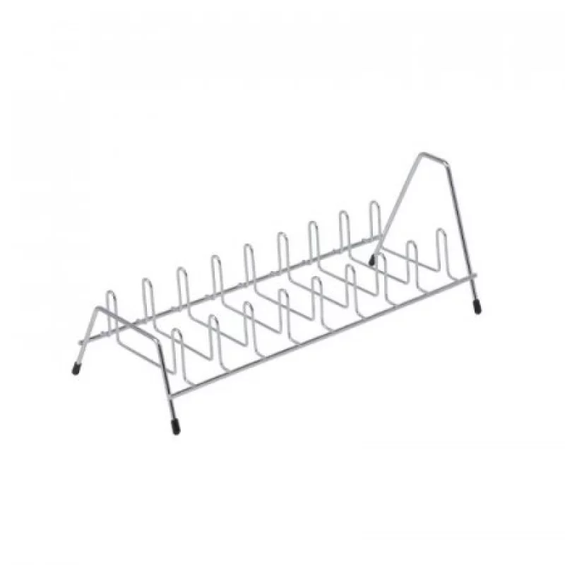 Organizador Tapas Essenza Plateado