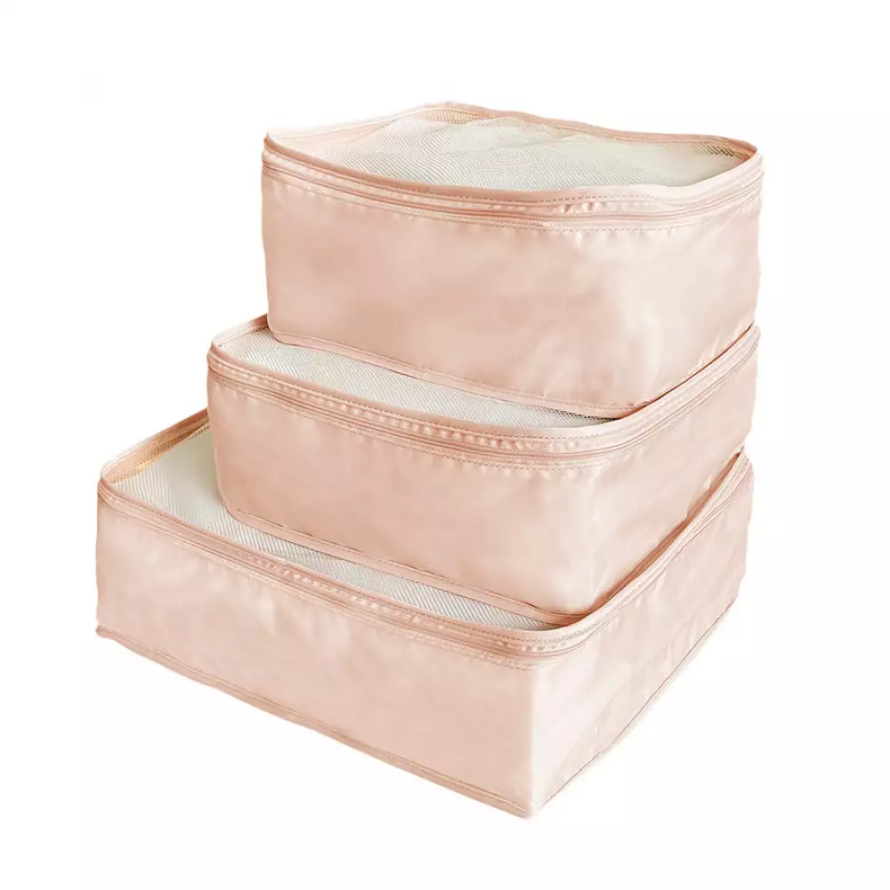 Organizadores Expressions Equipaje Rosado Hg23045