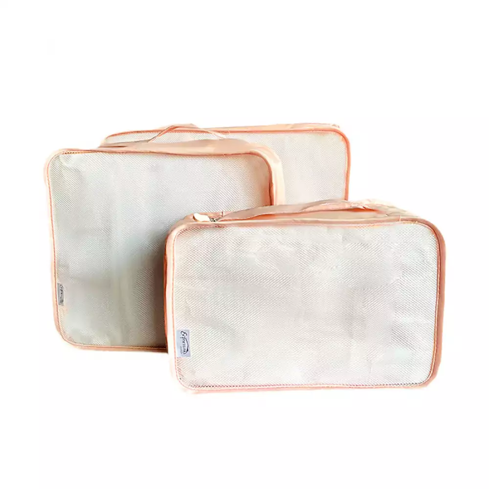 Organizadores Expressions Equipaje Rosado Hg23045