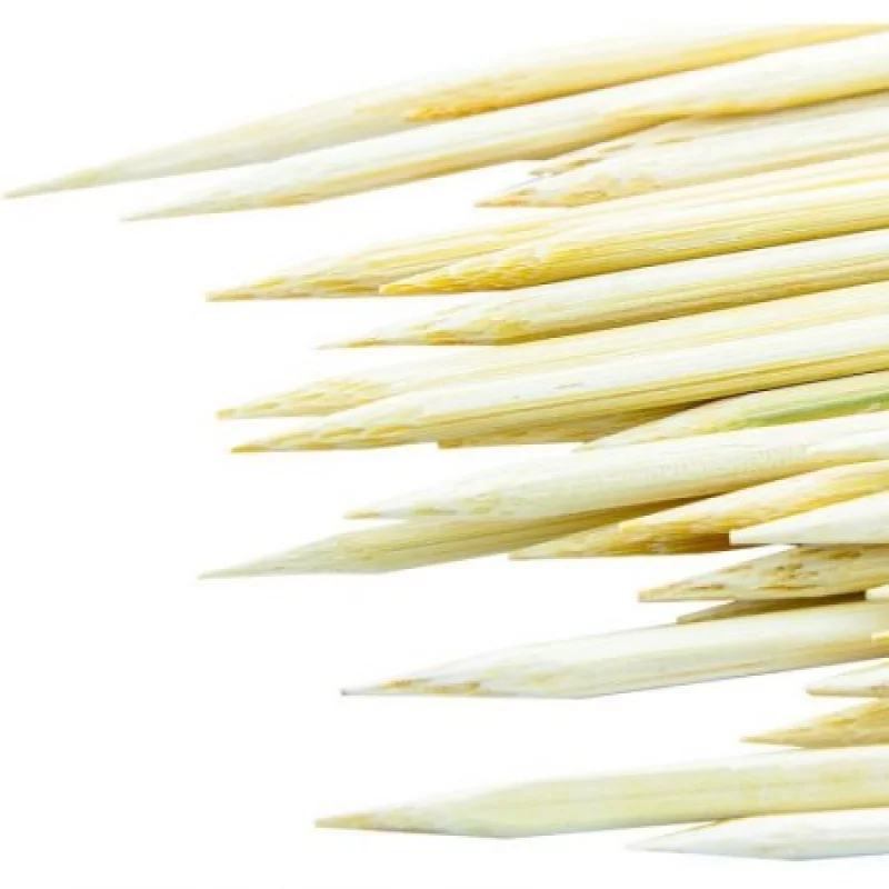 Palillo Brocheta Bambú 30Cm Festival Beige