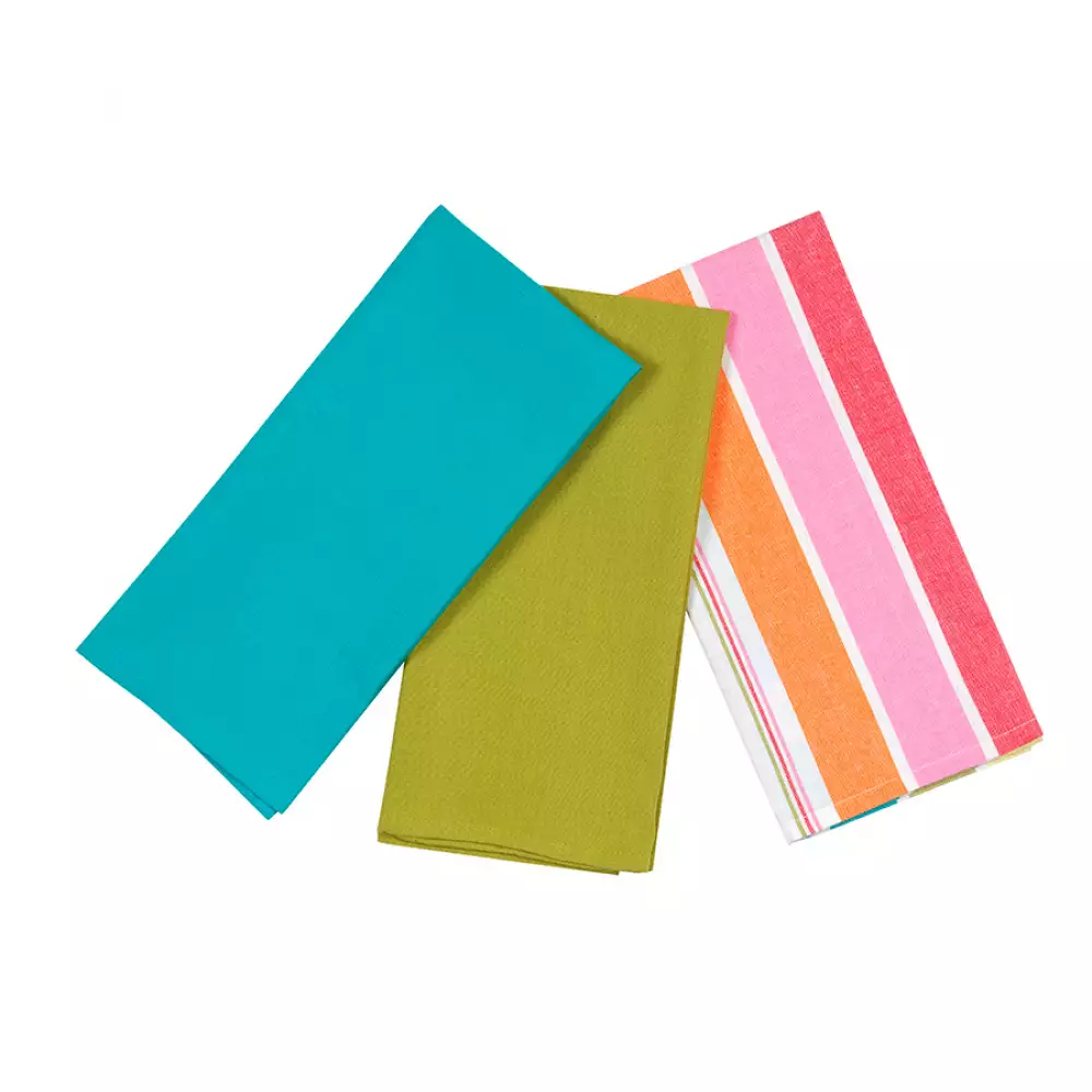 Paño De Cocina 3Uds Expressions Se Om - 175 45X65