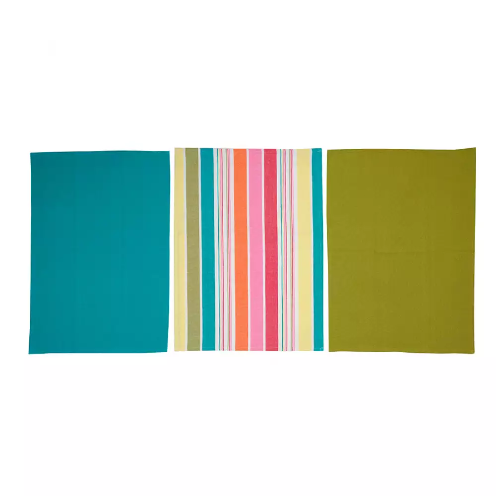 Paño De Cocina 3Uds Expressions Se Om - 175 45X65