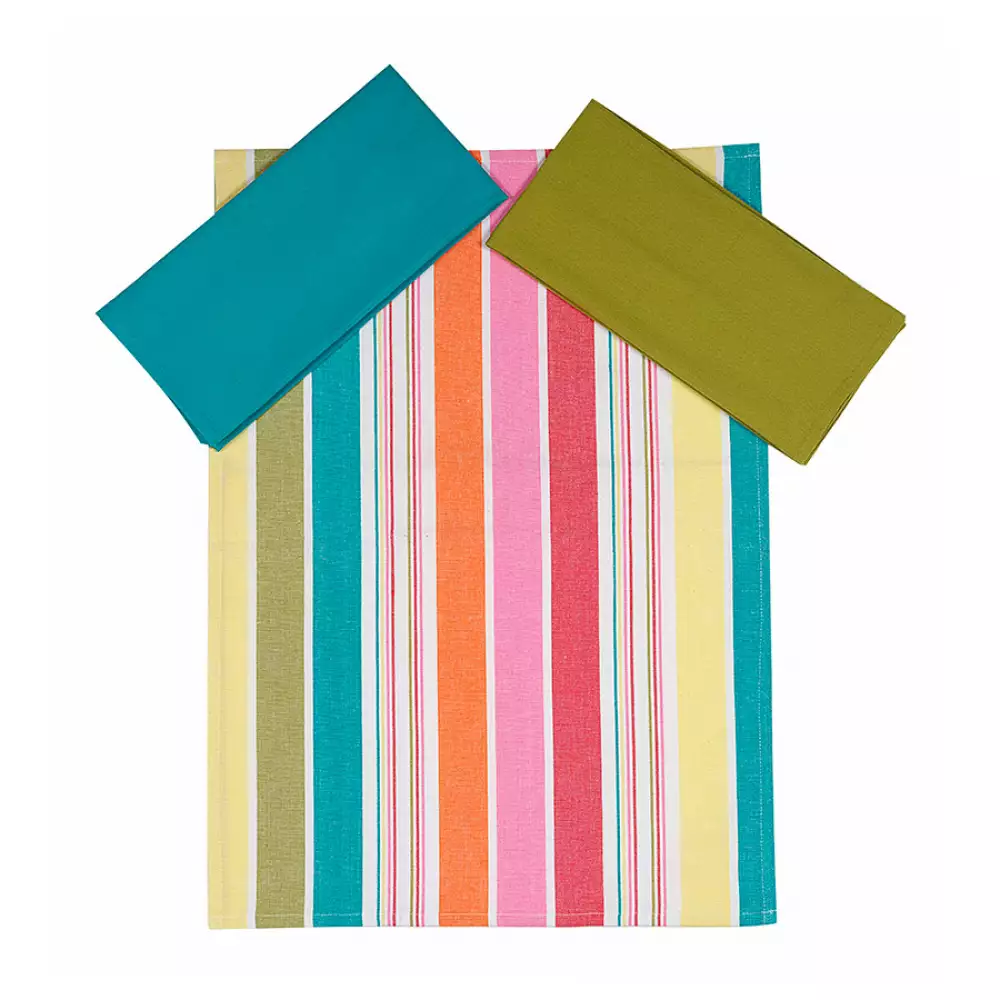 Paño De Cocina 3Uds Expressions Se Om - 175 45X65