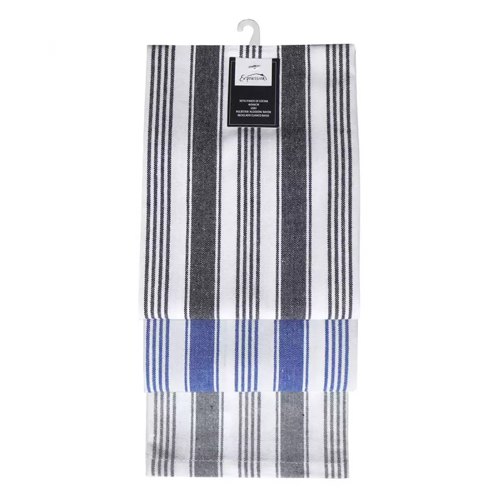 Paño De Cocina Setx3 Expressions 46X66Cm