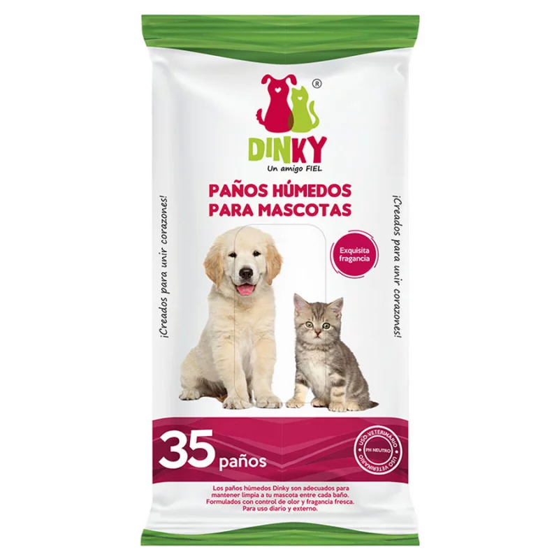 Paños Humedos Dinky X35 Dispensador 5540