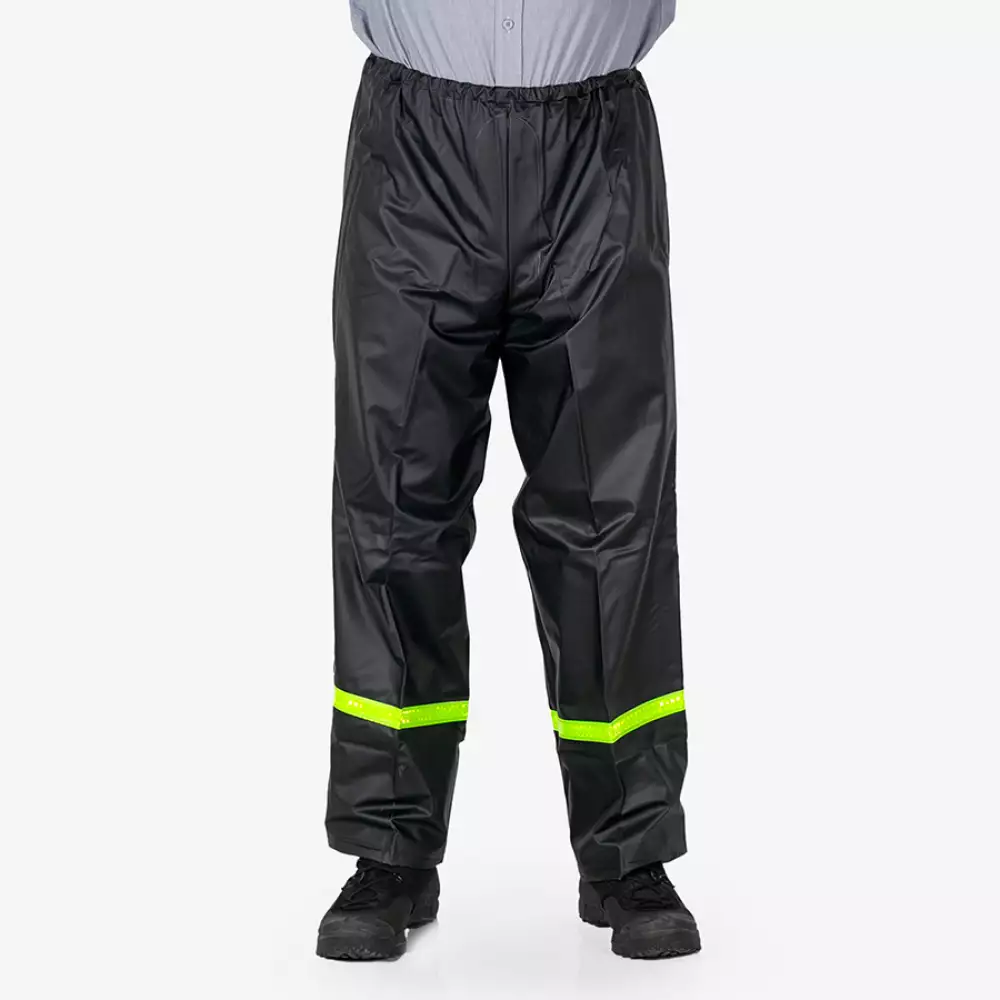 Pantalon Impermeable Reflectivo L Pvc Pantsilic Tl