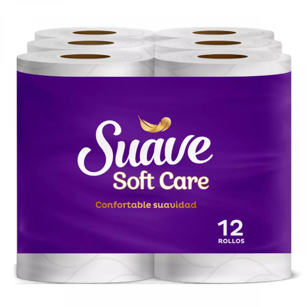 Papel Higienico Suave Soft Care 20Cm 12 Ud 100330925