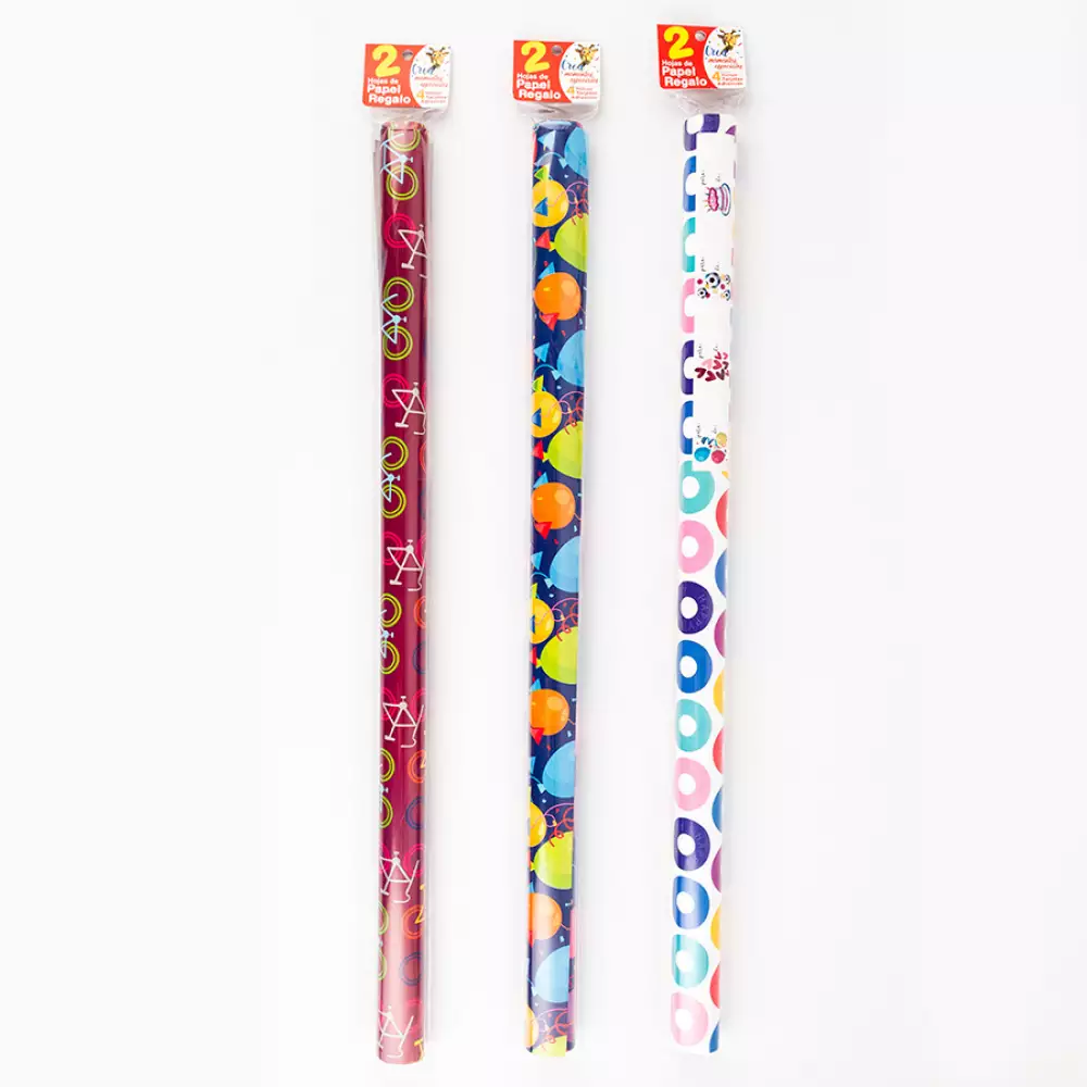 Papel Regalo Mouse Digital 320011 X2