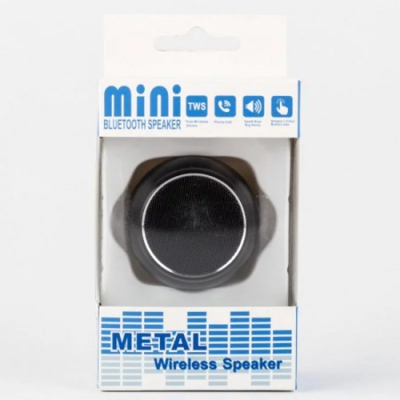 Parlante Mec4870 3 W Mini Recargable Inalámbrico