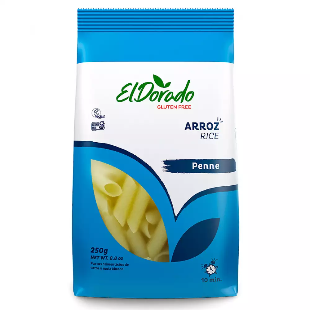 Pasta Arroz El Dorado Penne 250 Gr 68055