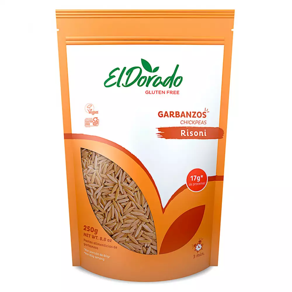 Pasta Garbanzo El Dorado Risoni 250 Gr 68017