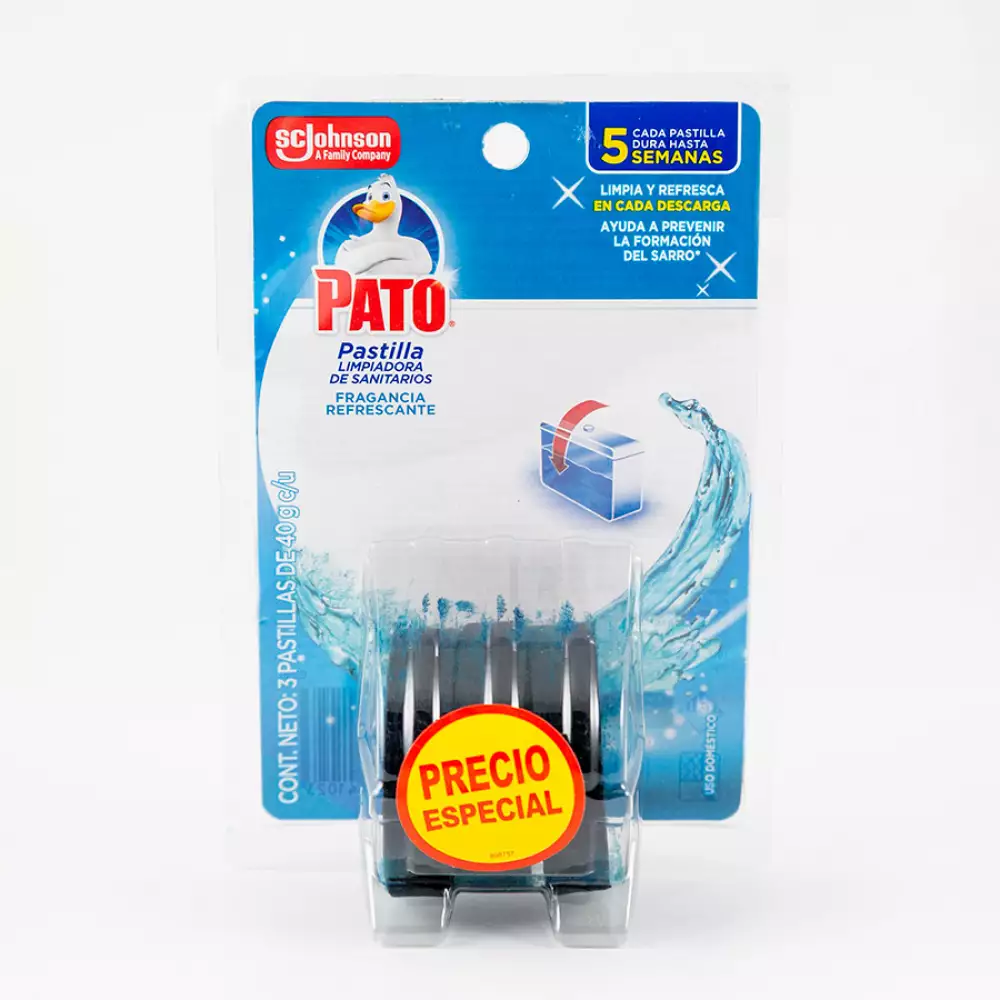 Pastillas Pato 24 Unds Brisa Marina 370717