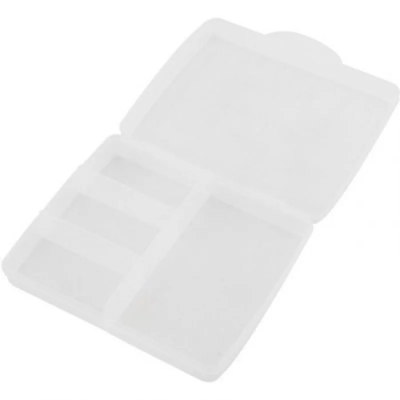 Pastillero San Remo Transparente