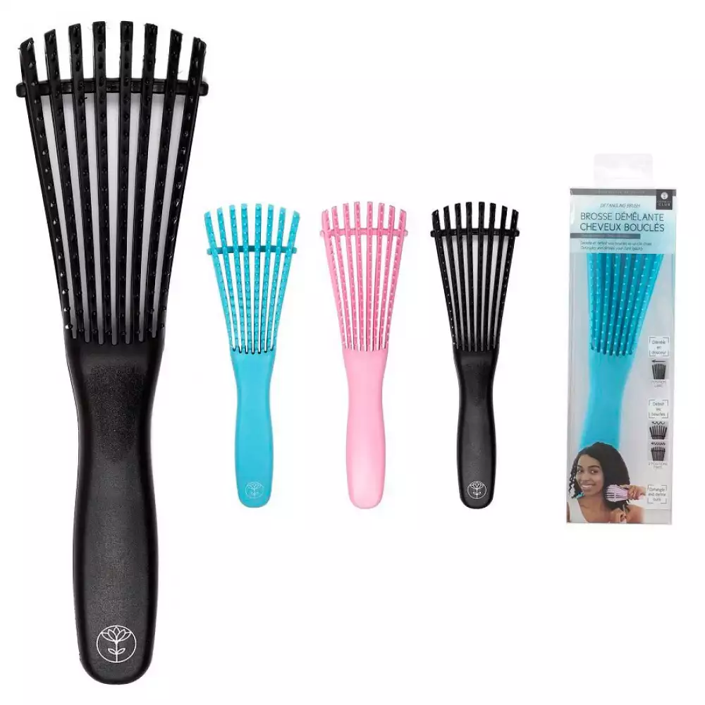 Peine cosmetic club detangler colores surtidos sc29394