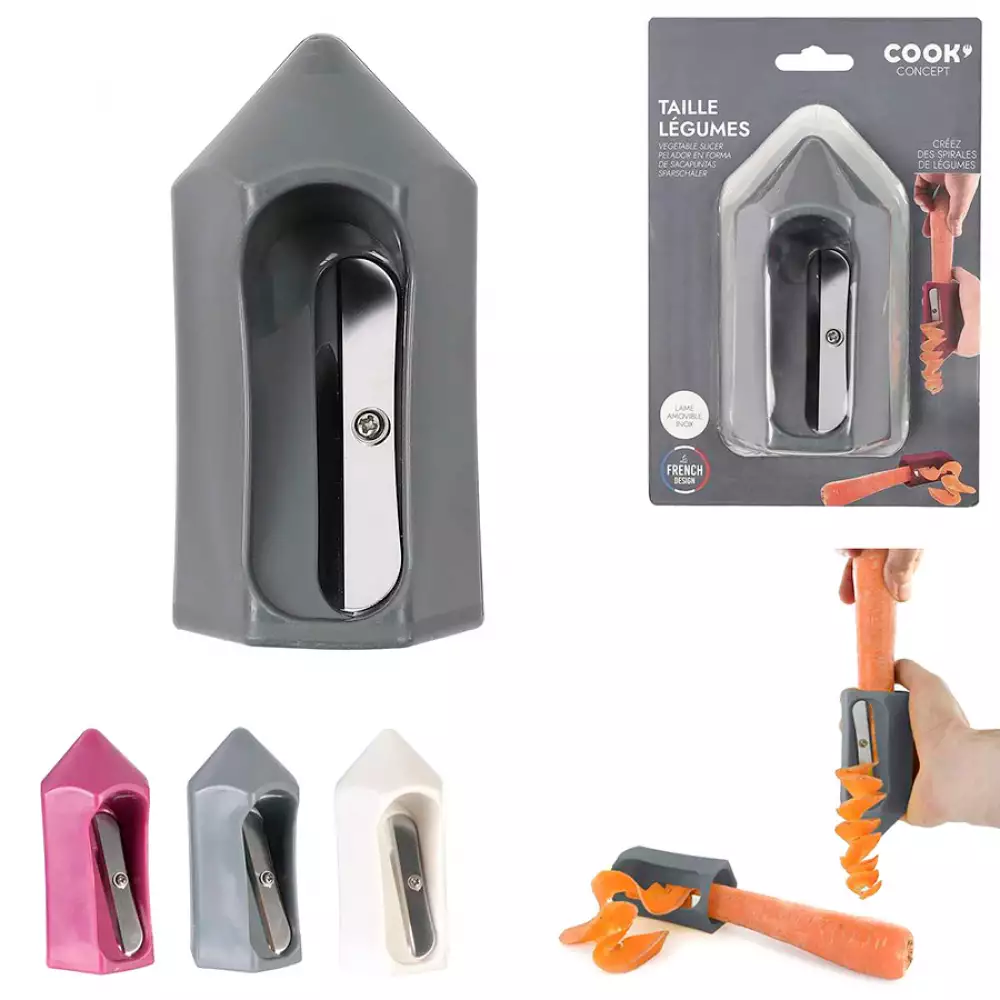 Pelador Easy Make Ku6273 En Forma De Tajalapiz Surtido