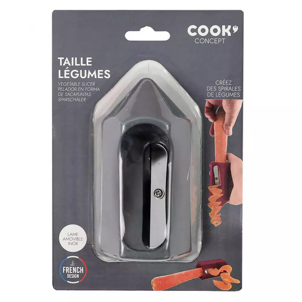 Pelador Easy Make Ku6273 En Forma De Tajalapiz Surtido