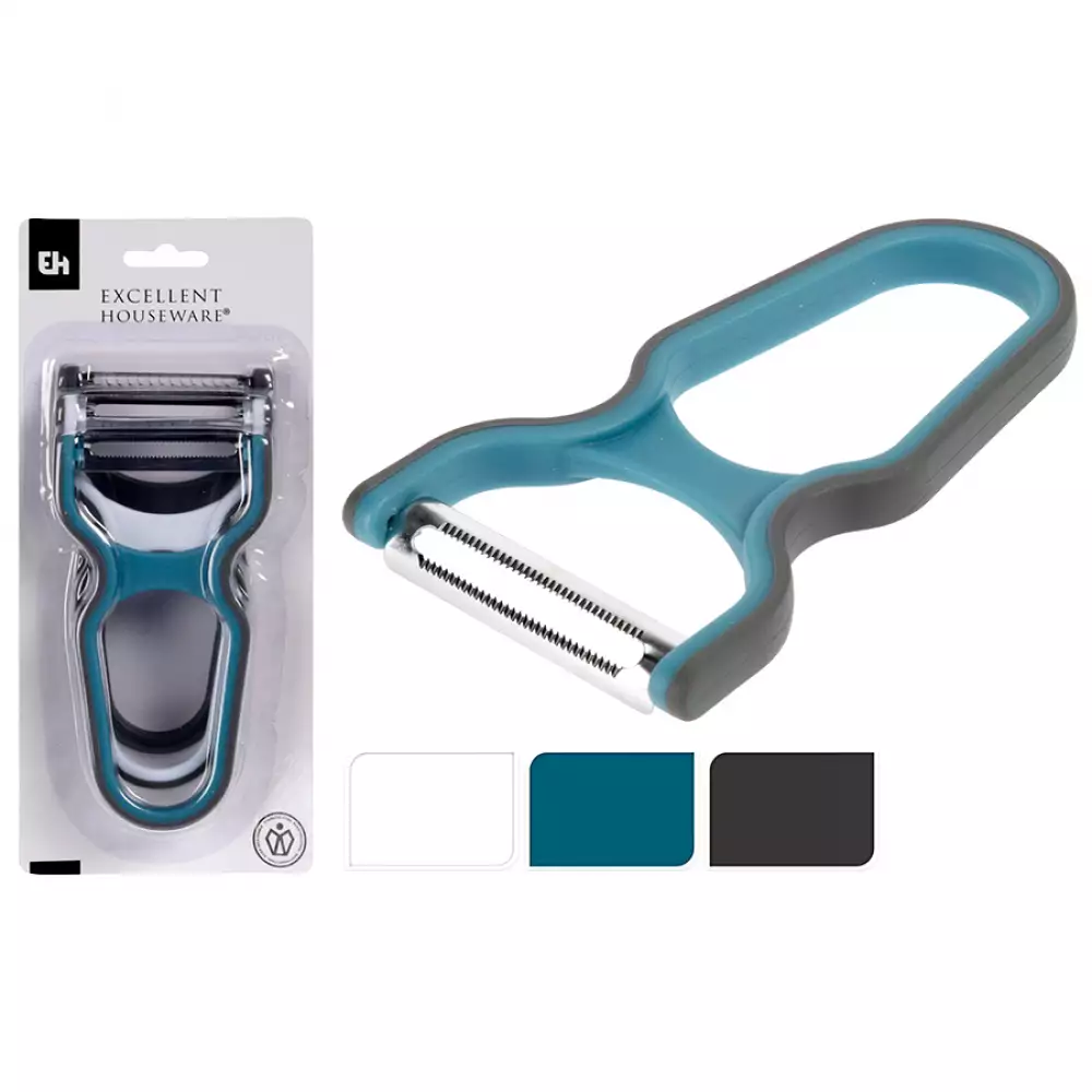Pelador Excellent Houseware 12X6 Cm Surtido 404002450