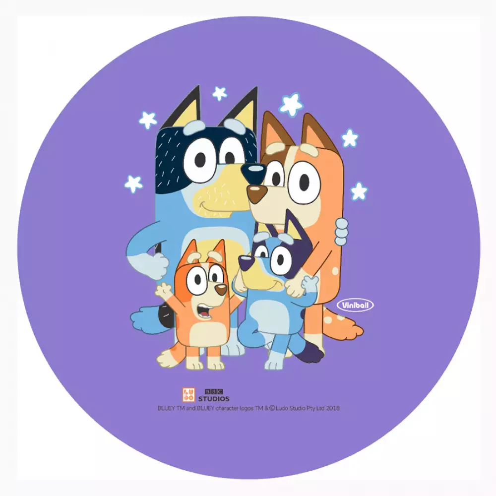 Pelota Viniball N5 Bluey Surtido