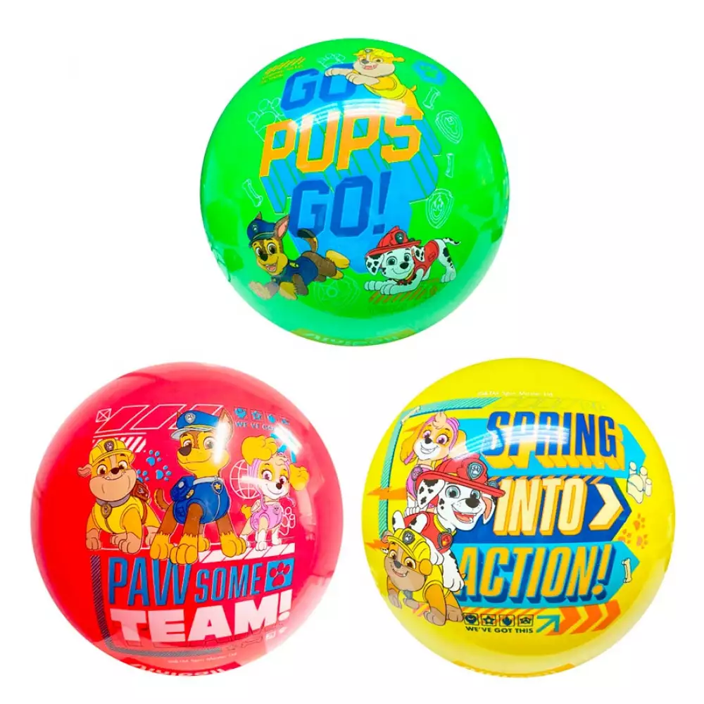 Pelota Viniball Paw Patrol N5 Surtido