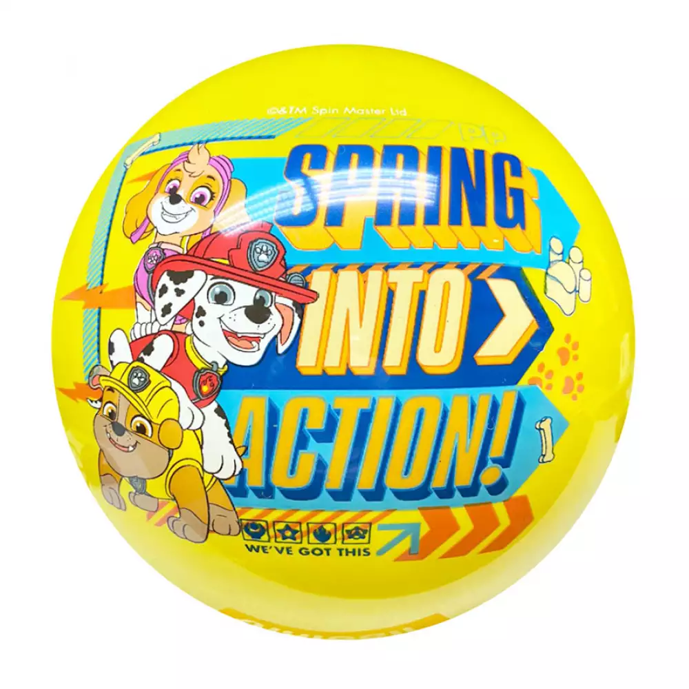 Pelota Viniball Paw Patrol N5 Surtido
