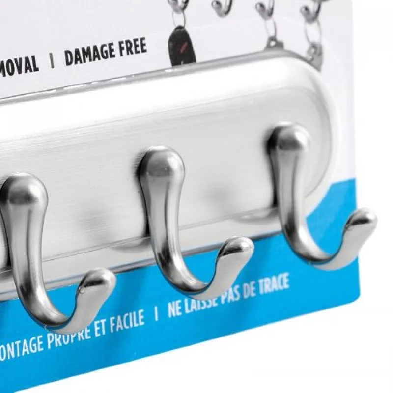 Perchera Pequeña Interdesign-Plateado