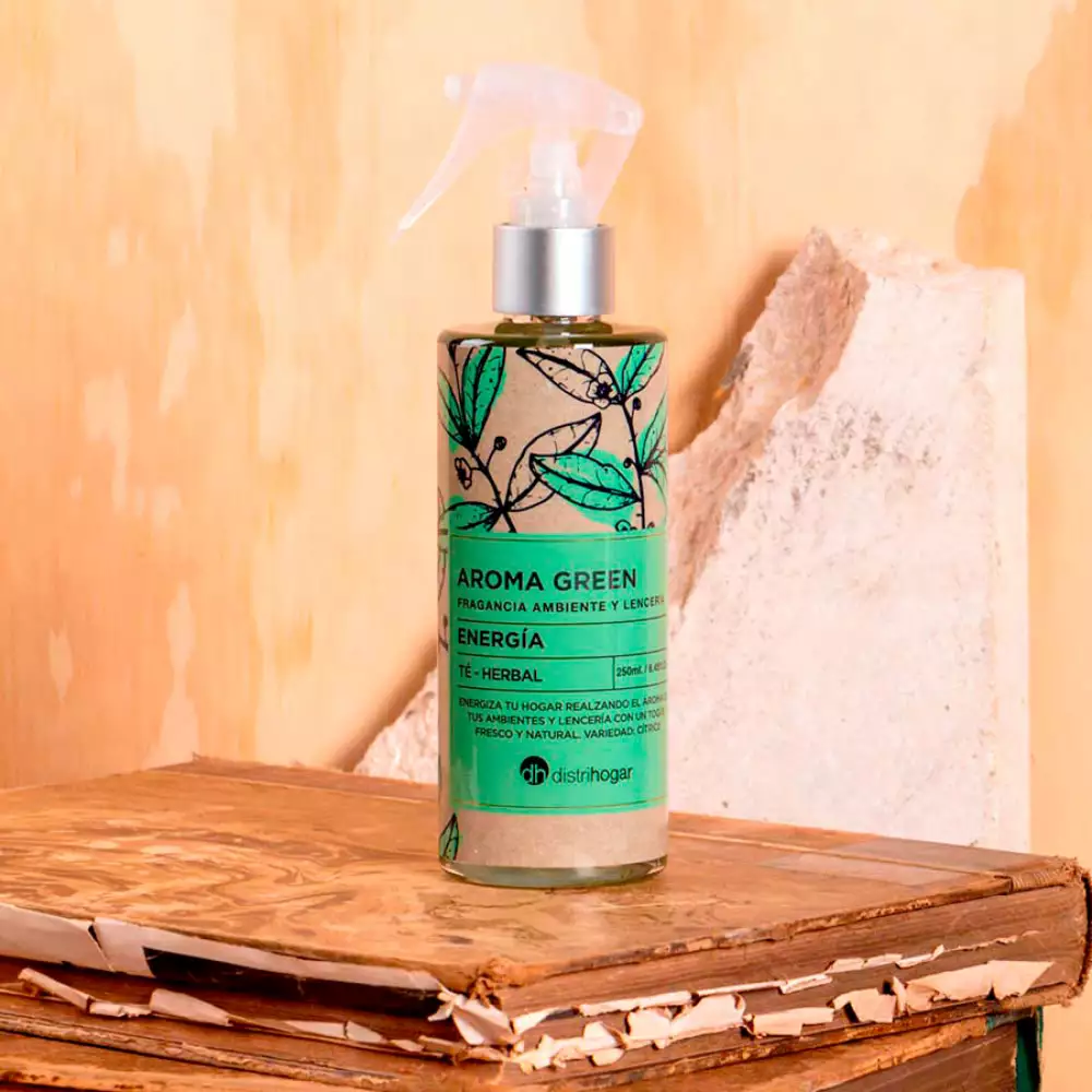 Perfume Para Tela Distrihogar Energía 250Ml