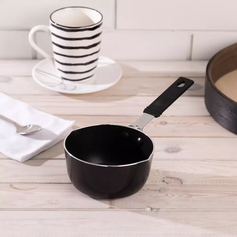 Perol Expressions 12Cm Negro Aluminio Antiadherente