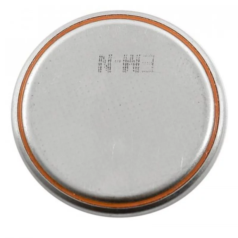 Pila De Litio Gp Tipo Moneda-Plateado