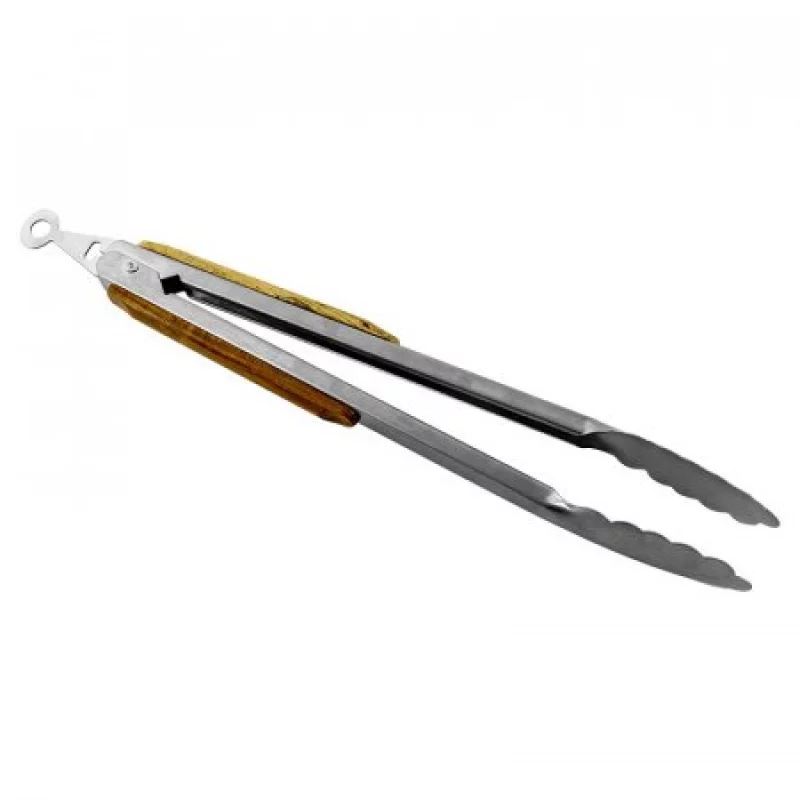 Pinza 30Cm Expressions Kitchenware - Plateado/Café