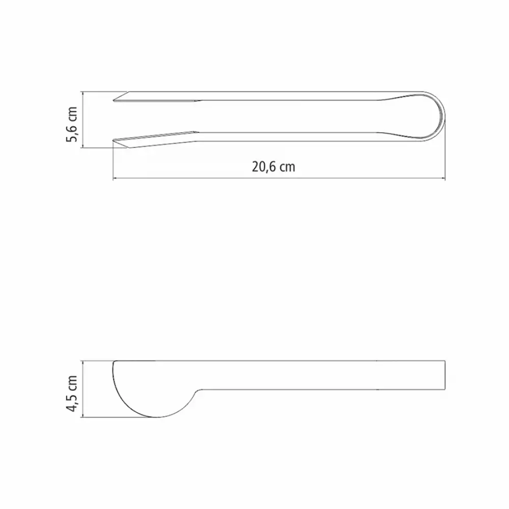 Pinza Tramontina Utility 21Cm Plateado Acero 63800625