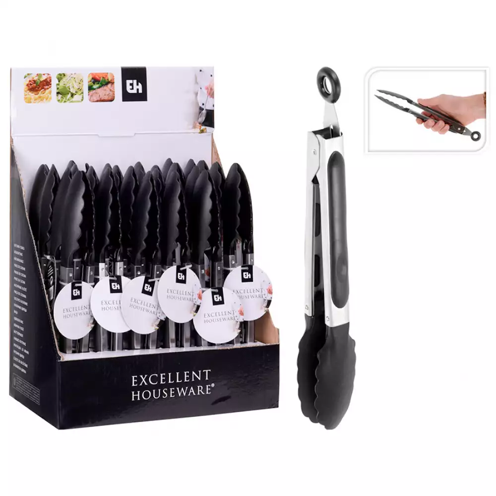 Pinzas Excellent Houseware Acero Inox 170422530