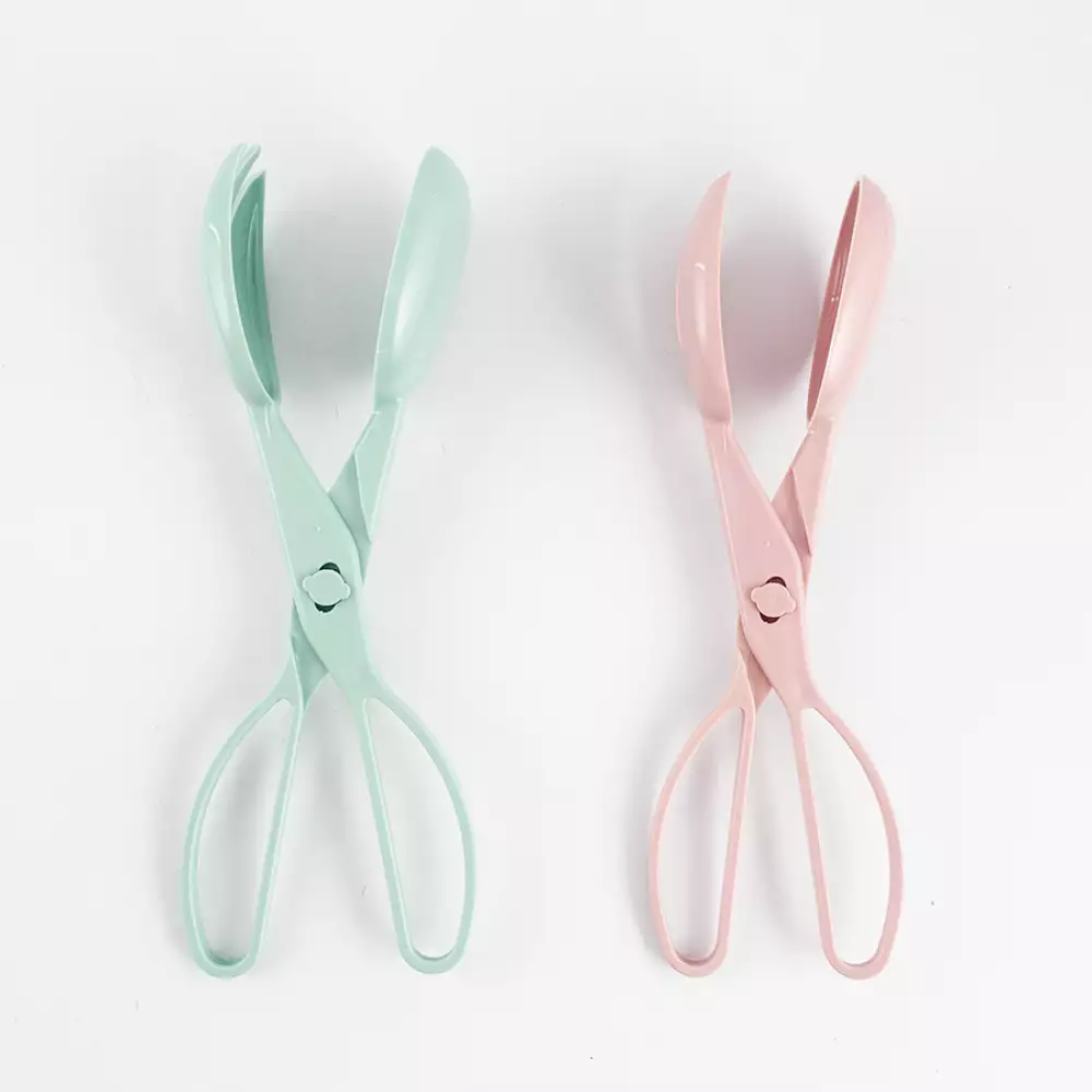 Pinzas Plasfor 11849 Para Ensalada Plastica Surtida