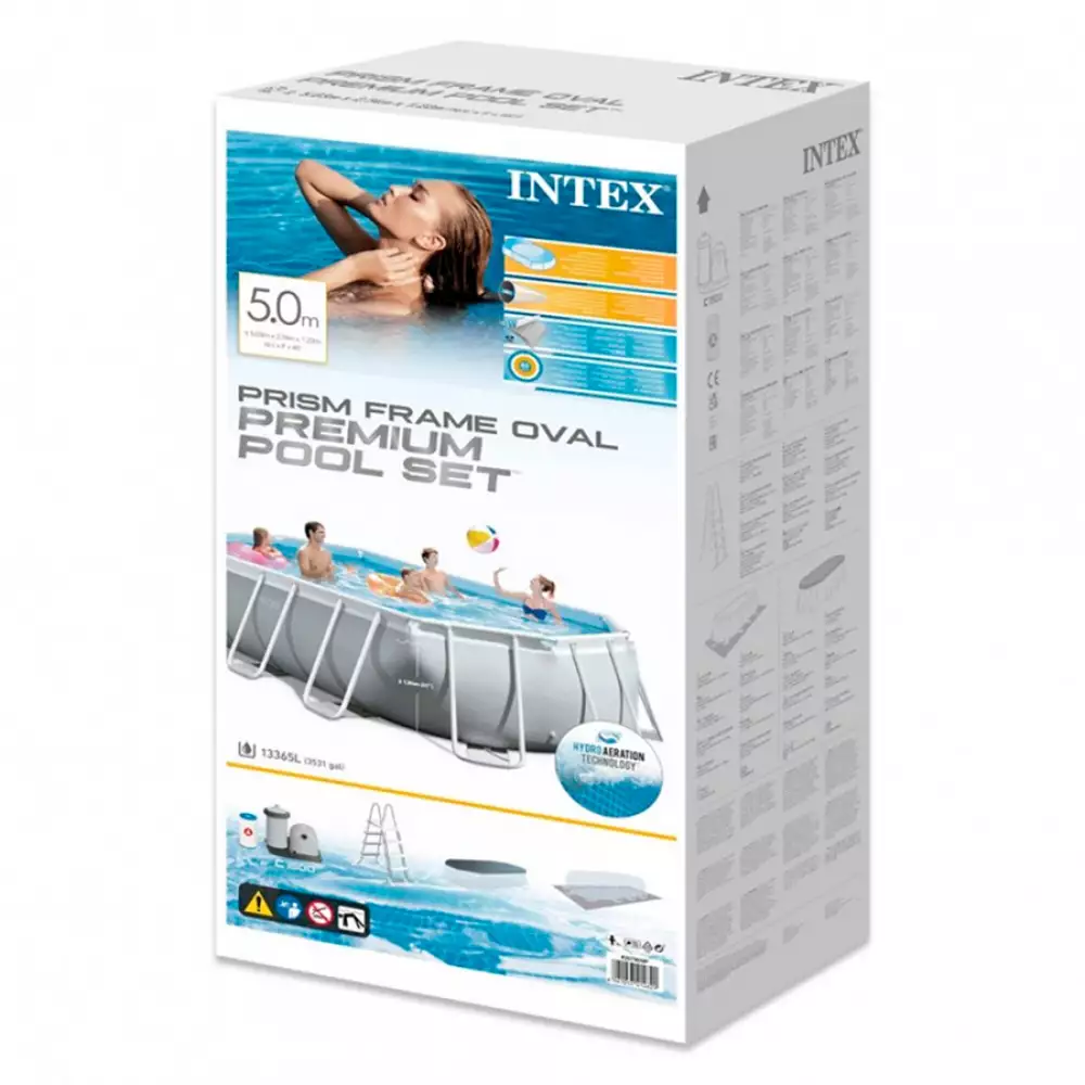 Piscina Estructural Intex 26795