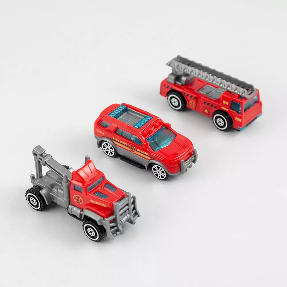 Pista Maypa 3 Carros  42X6Cm Plastico