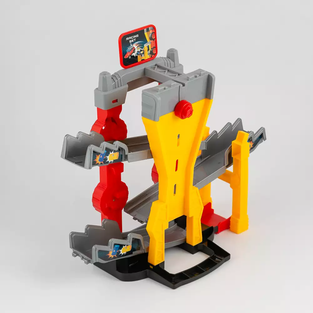 Pista Maypa 3 Carros  42X6Cm Plastico