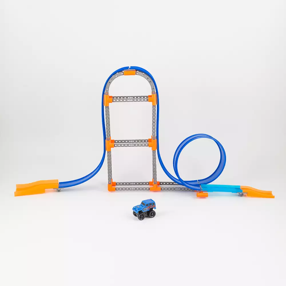 Pista Maypa Magnetica 47X7Cm Plastico